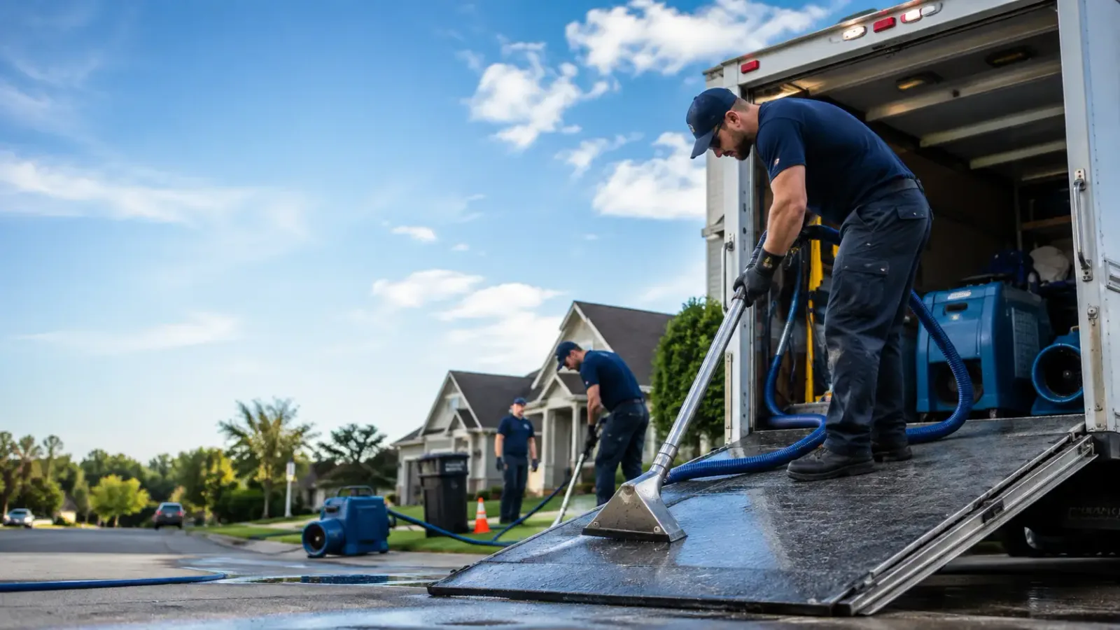 Emergency Water Removal in Nolan, TX near me